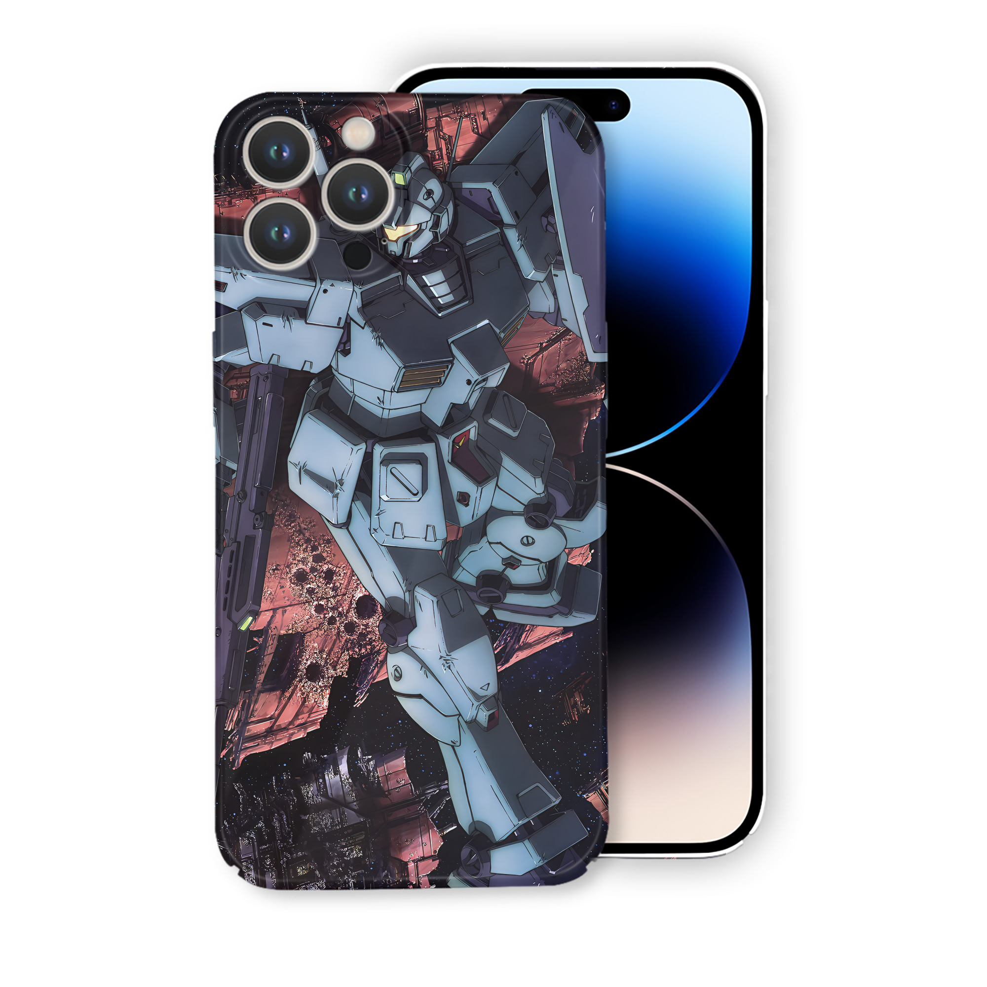（画像用） 機動戦士ガンダム Mobile Suit Gundam 【iPhone 14シリーズ対応】ハードケース